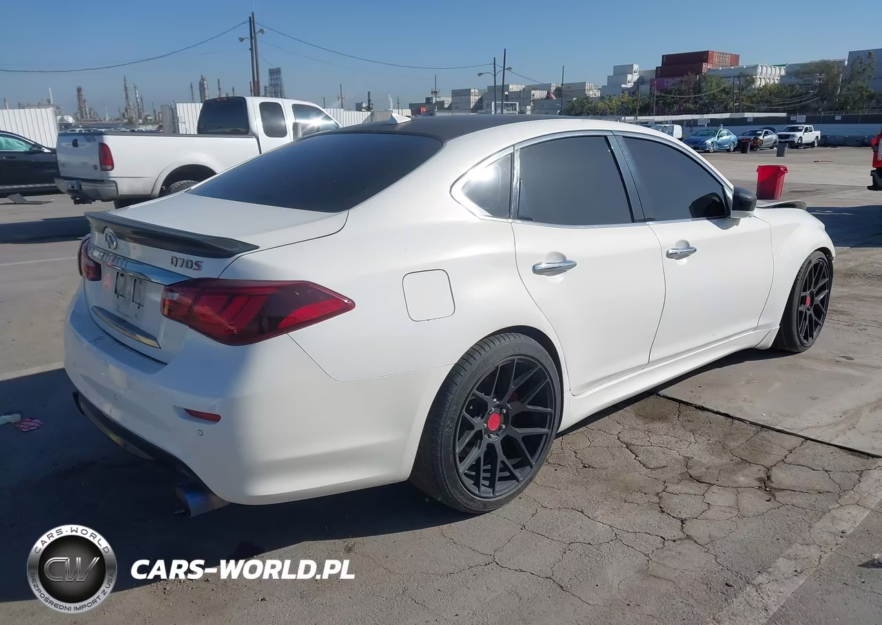 2012 Infiniti M37 VIN:JN1BY1AP3CM336079 - 4