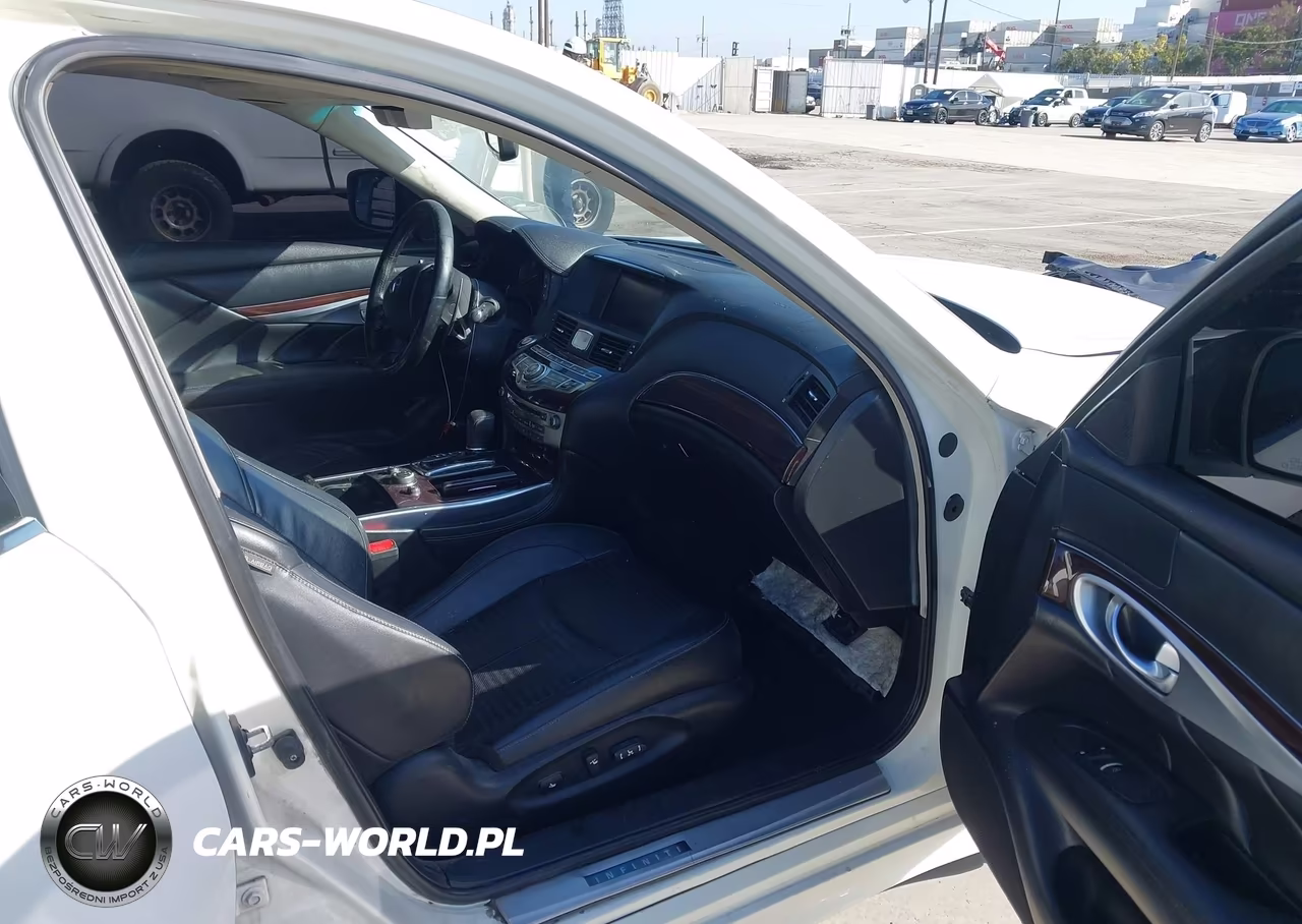 2012 Infiniti M37 VIN:JN1BY1AP3CM336079 - 5
