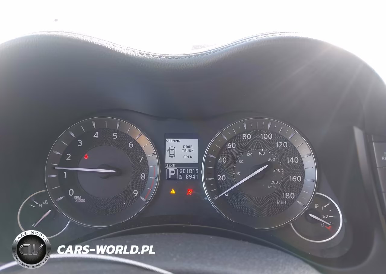 2012 Infiniti M37 VIN:JN1BY1AP3CM336079 - 7