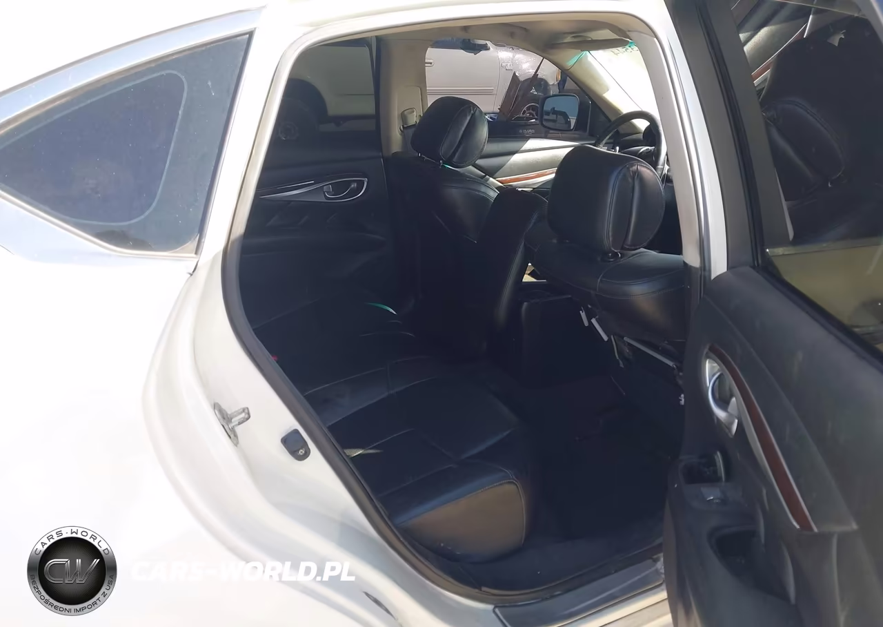 2012 Infiniti M37 VIN:JN1BY1AP3CM336079 - 8