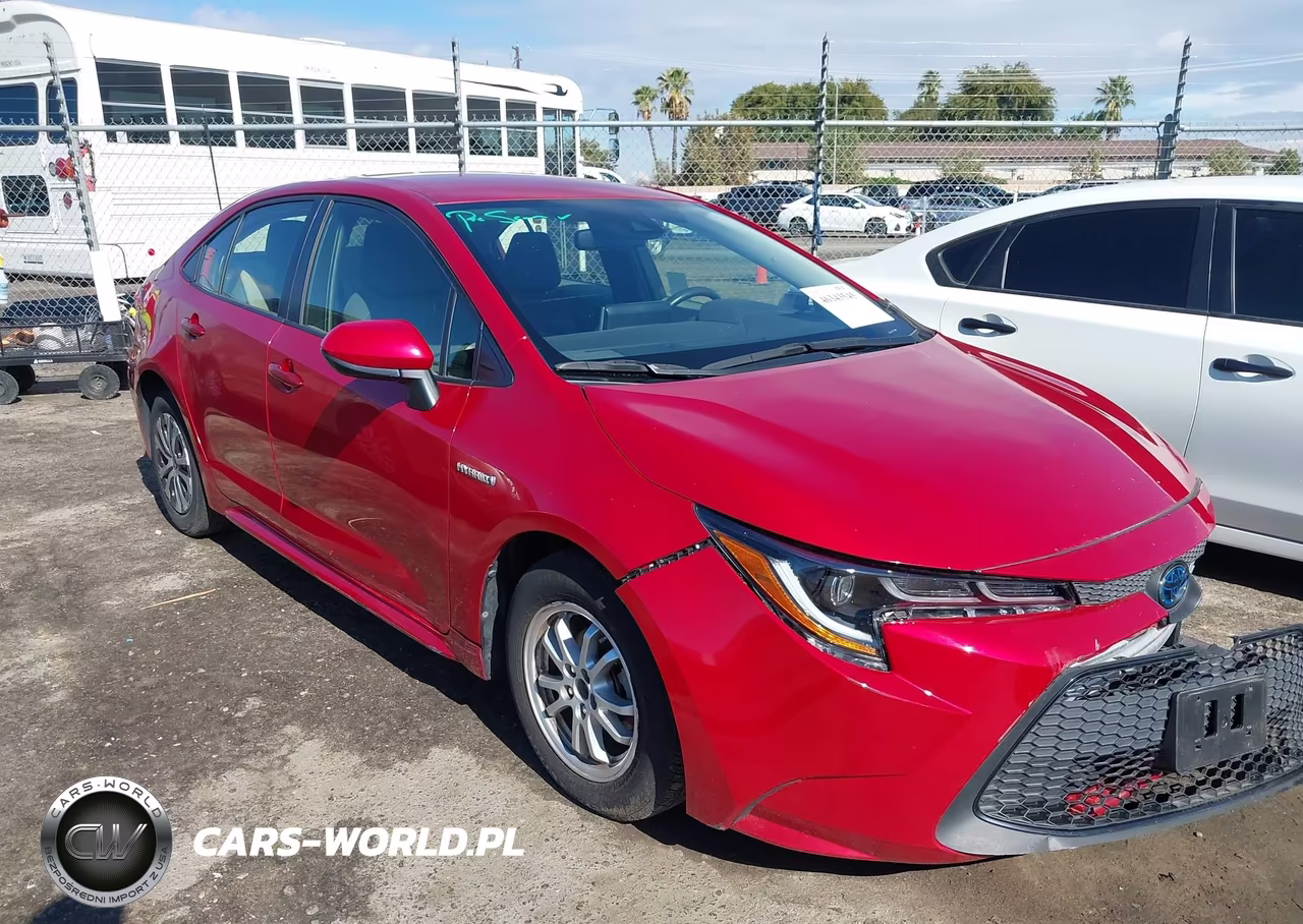 2021 Toyota Corolla Hybrid Le
