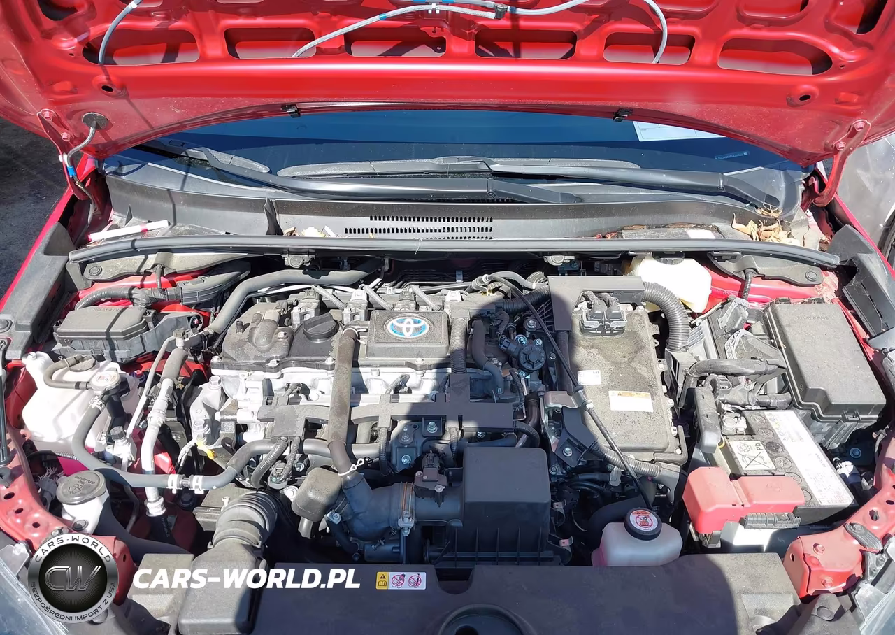 2021 Toyota Corolla Hybrid Le VIN:JTDEAMDE8MJ021937 - 10