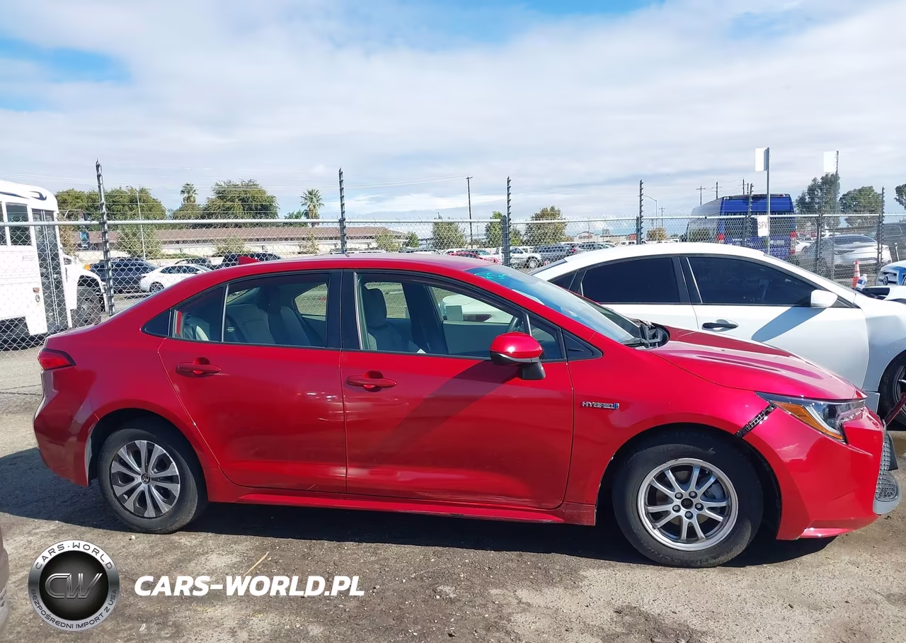 2021 Toyota Corolla Hybrid Le VIN:JTDEAMDE8MJ021937 - 13