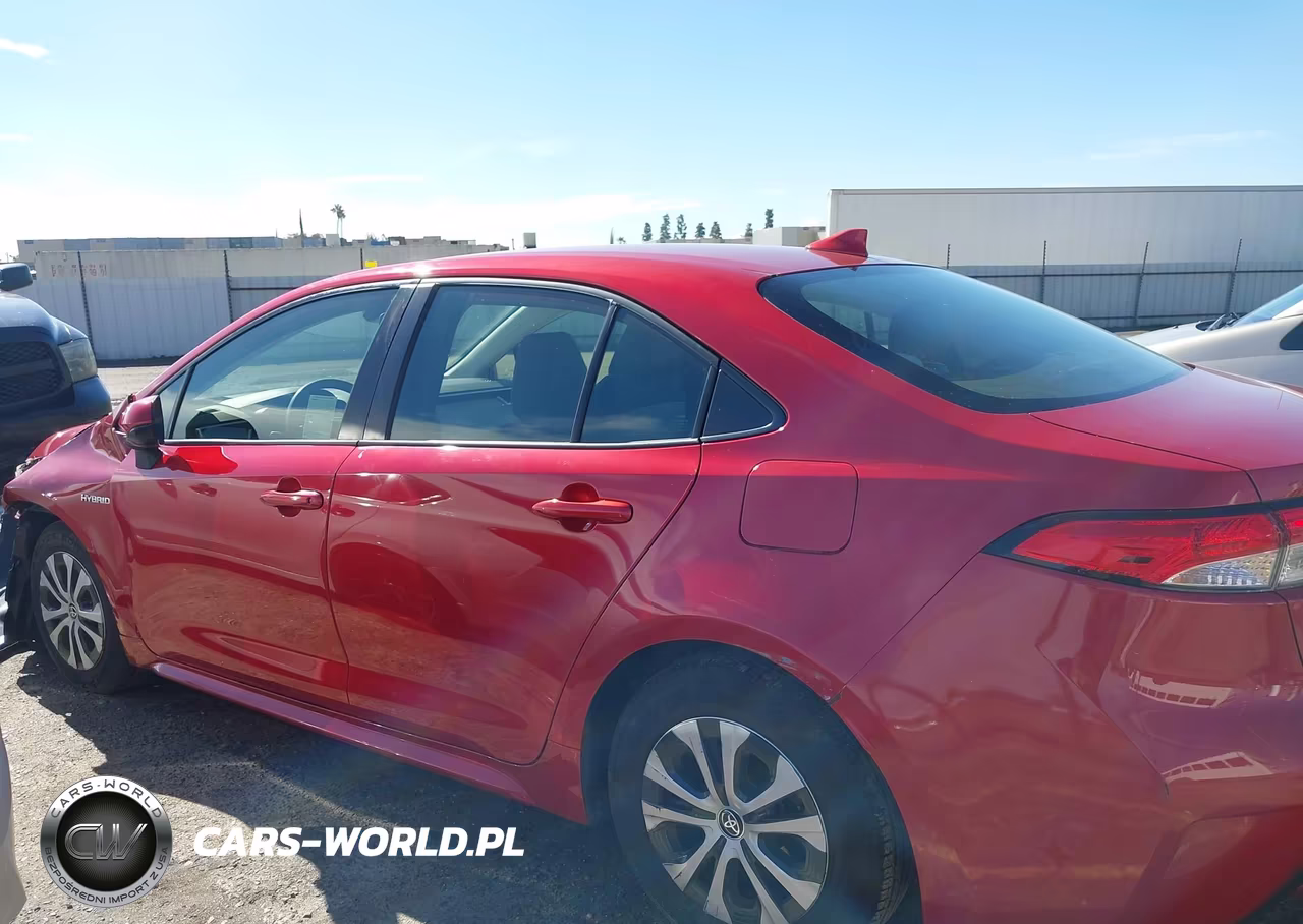 2021 Toyota Corolla Hybrid Le VIN:JTDEAMDE8MJ021937 - 14