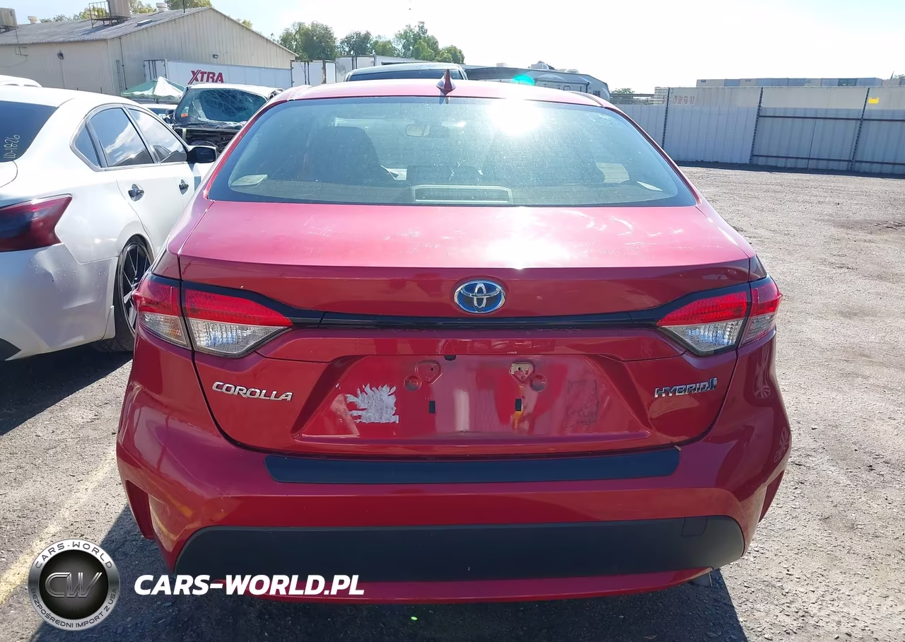 2021 Toyota Corolla Hybrid Le VIN:JTDEAMDE8MJ021937 - 16