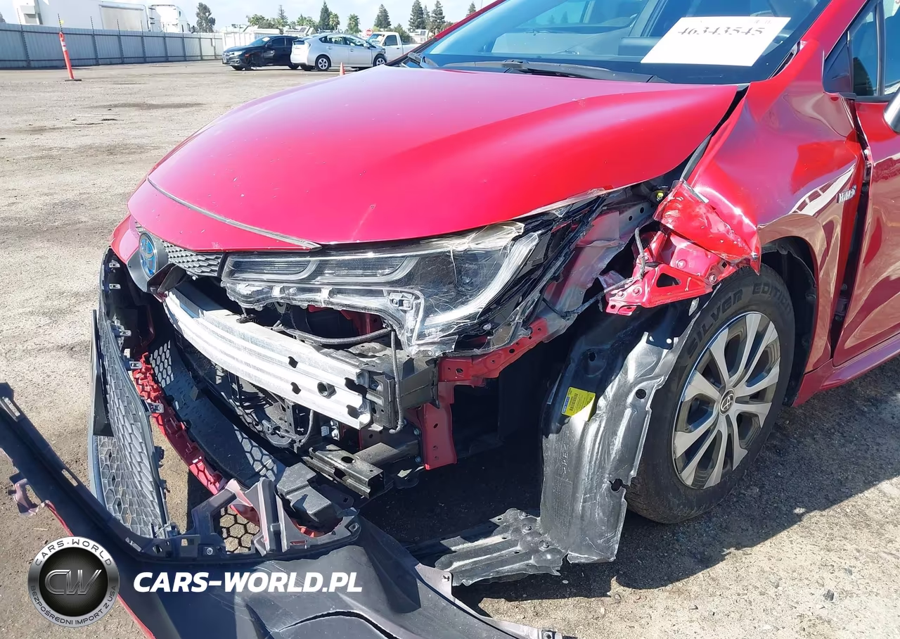 2021 Toyota Corolla Hybrid Le VIN:JTDEAMDE8MJ021937 - 17