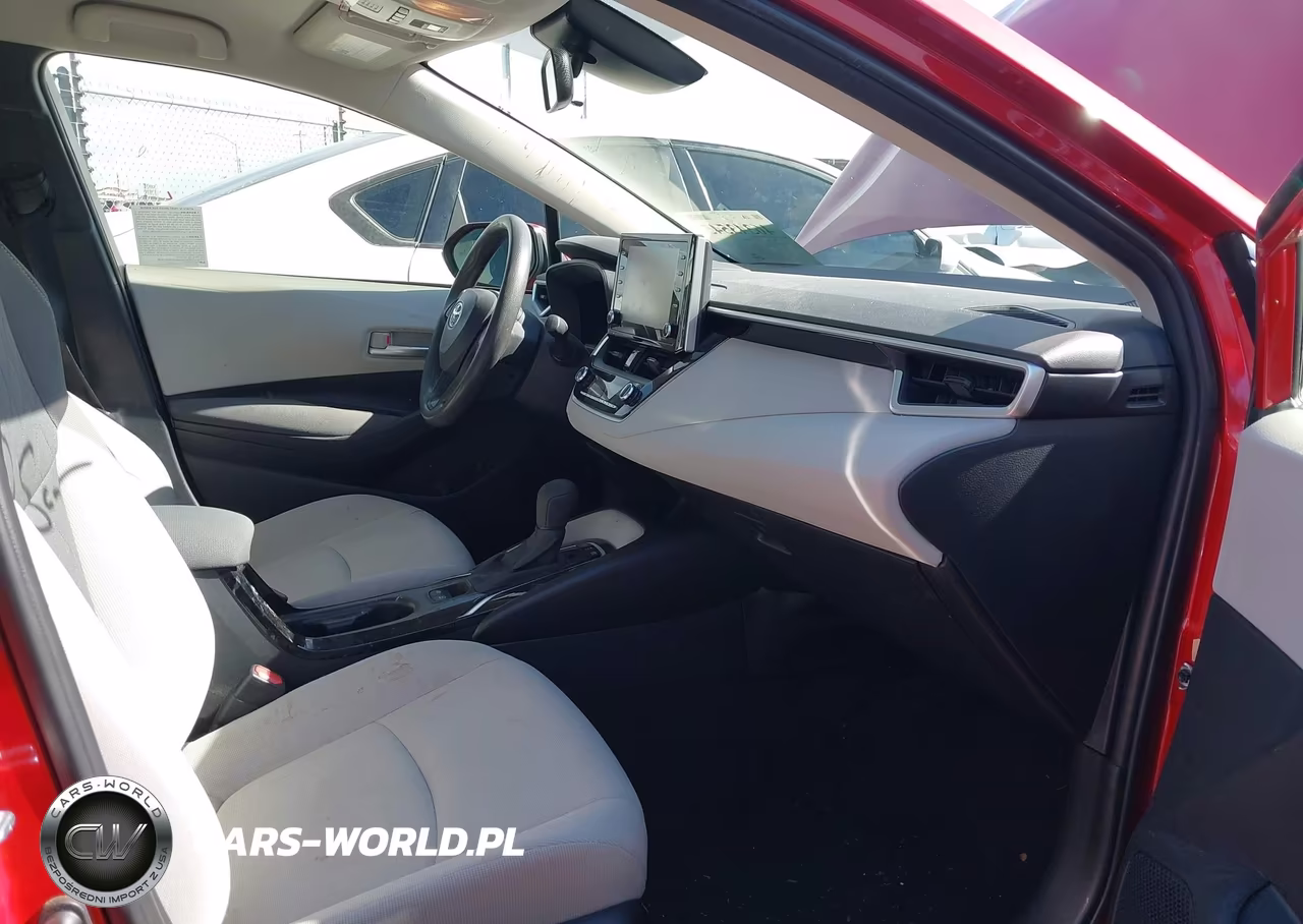 2021 Toyota Corolla Hybrid Le VIN:JTDEAMDE8MJ021937 - 5