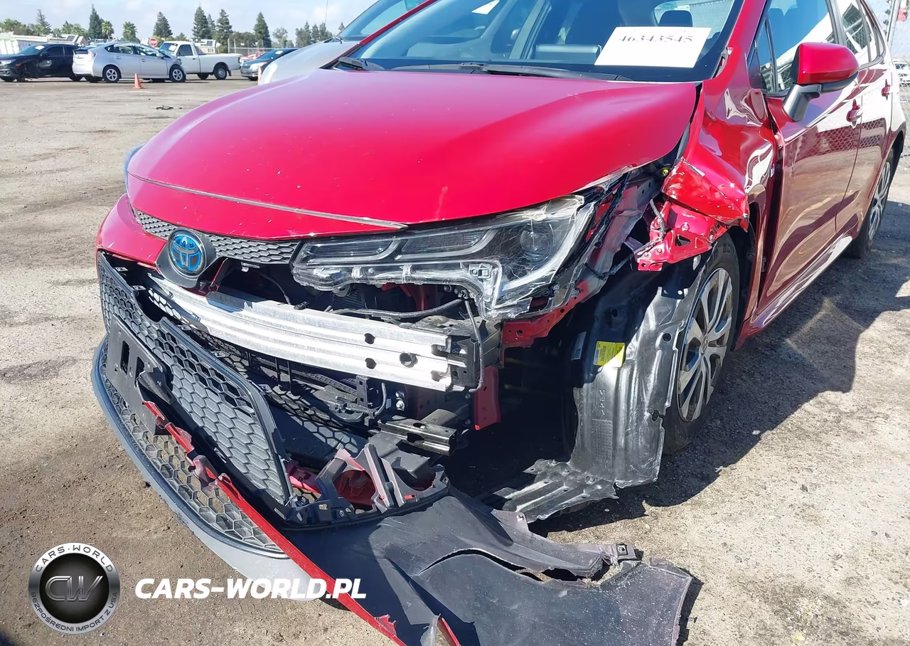 2021 Toyota Corolla Hybrid Le VIN:JTDEAMDE8MJ021937 - 6