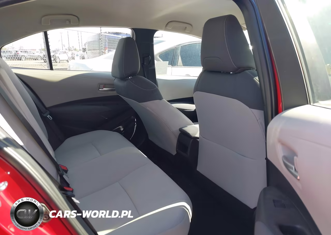2021 Toyota Corolla Hybrid Le VIN:JTDEAMDE8MJ021937 - 8