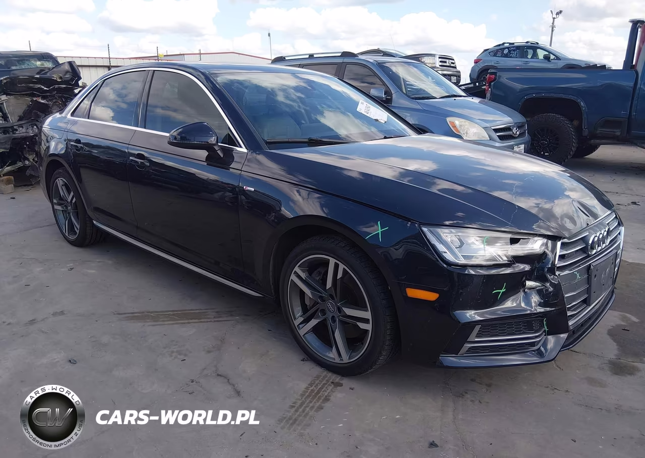 2018 Audi A4 2.0T Premium-2.0T Tech Premium