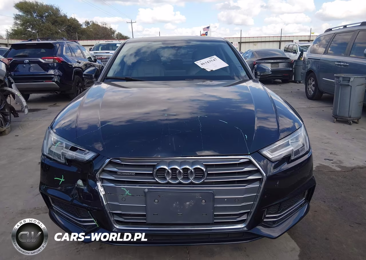 2018 Audi A4 2.0T Premium-2.0T Tech Premium VIN:WAUENAF49JN013984 - 12