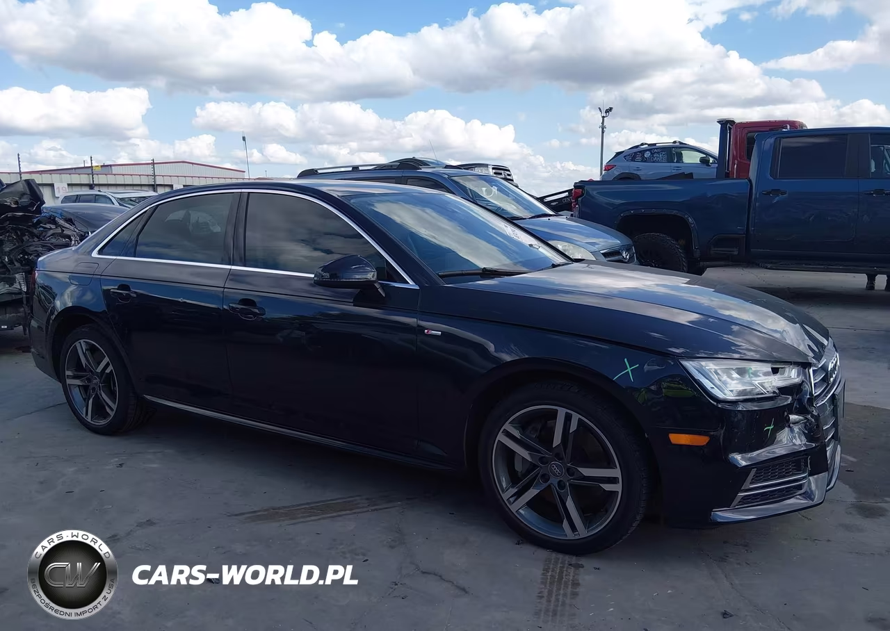 2018 Audi A4 2.0T Premium-2.0T Tech Premium VIN:WAUENAF49JN013984 - 13