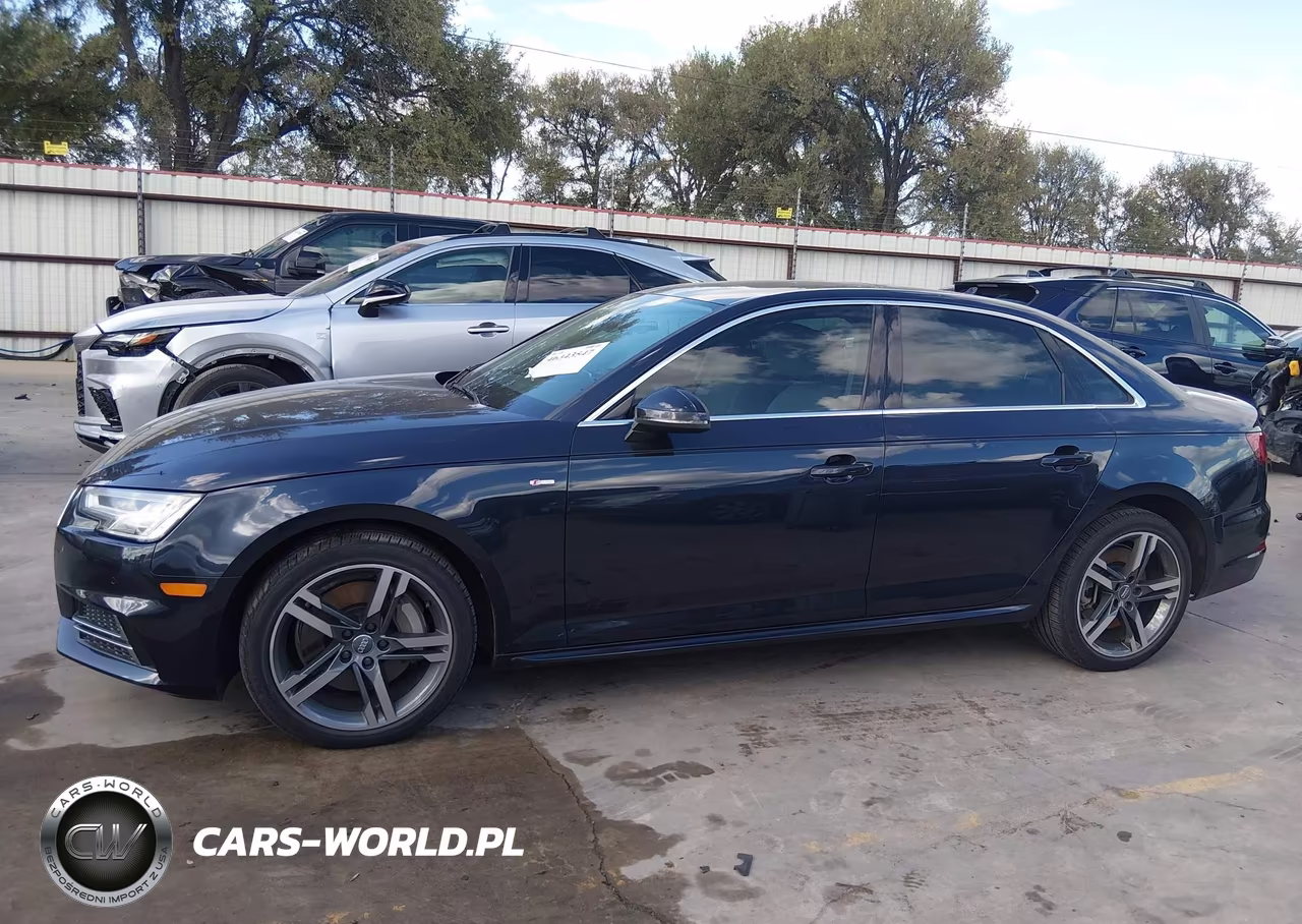 2018 Audi A4 2.0T Premium-2.0T Tech Premium VIN:WAUENAF49JN013984 - 14
