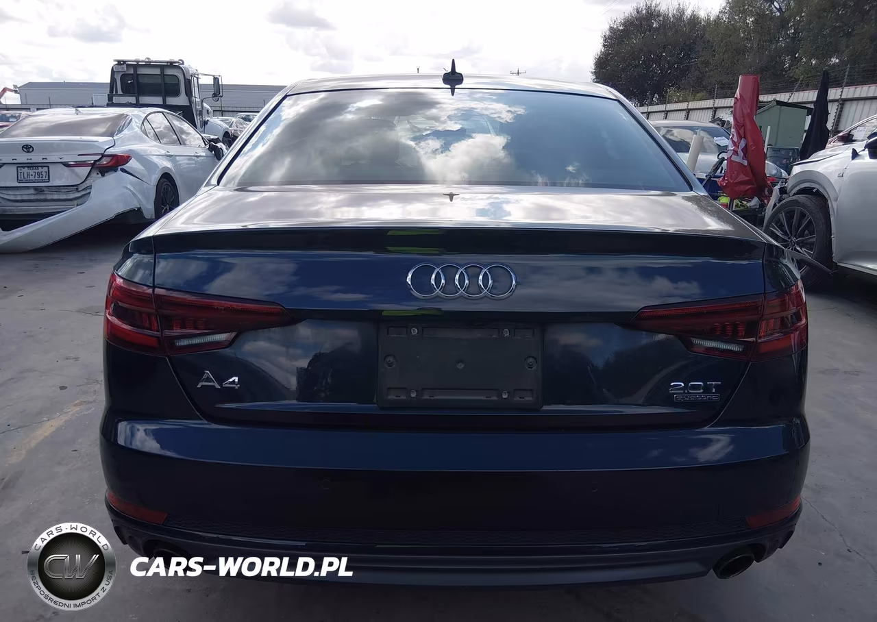 2018 Audi A4 2.0T Premium-2.0T Tech Premium VIN:WAUENAF49JN013984 - 16
