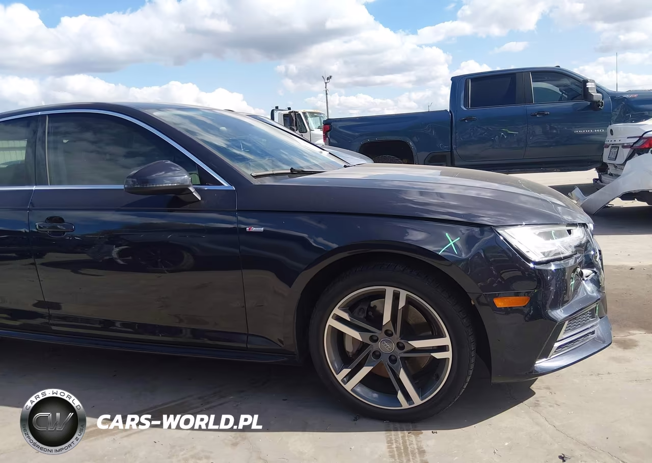 2018 Audi A4 2.0T Premium-2.0T Tech Premium VIN:WAUENAF49JN013984 - 17