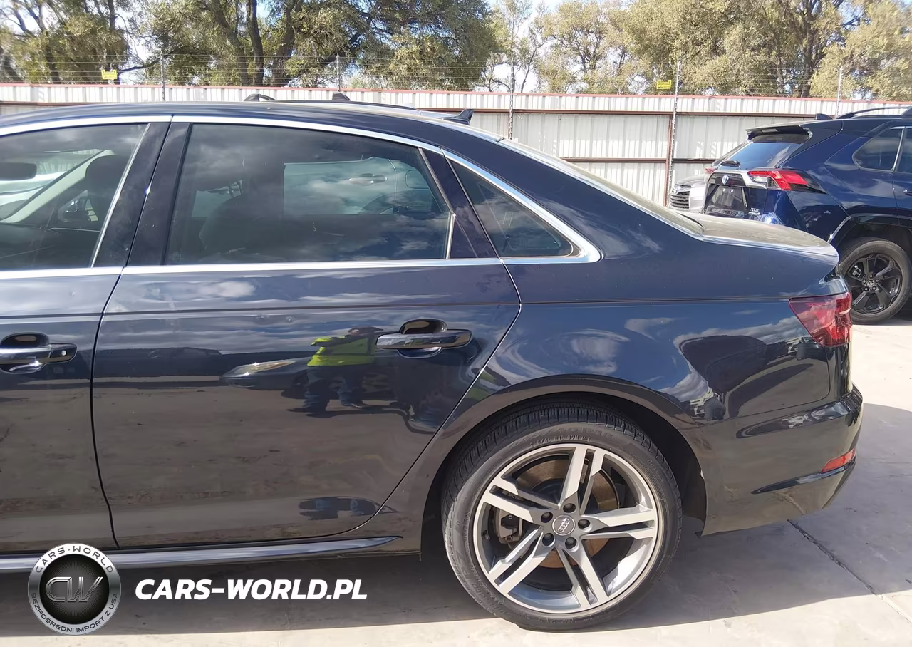 2018 Audi A4 2.0T Premium-2.0T Tech Premium VIN:WAUENAF49JN013984 - 18