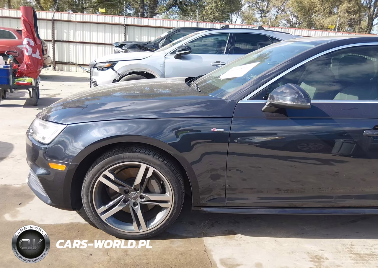 2018 Audi A4 2.0T Premium-2.0T Tech Premium VIN:WAUENAF49JN013984 - 19