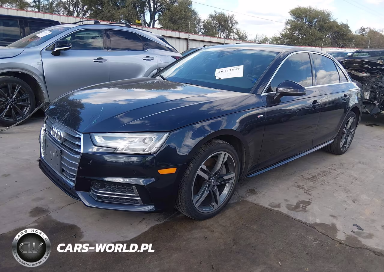 2018 Audi A4 2.0T Premium-2.0T Tech Premium VIN:WAUENAF49JN013984 - 2