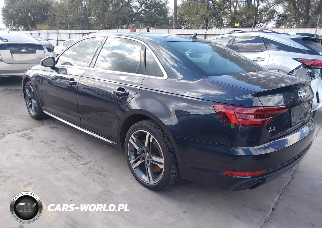 2018 Audi A4 2.0T Premium-2.0T Tech Premium VIN:WAUENAF49JN013984 - 3