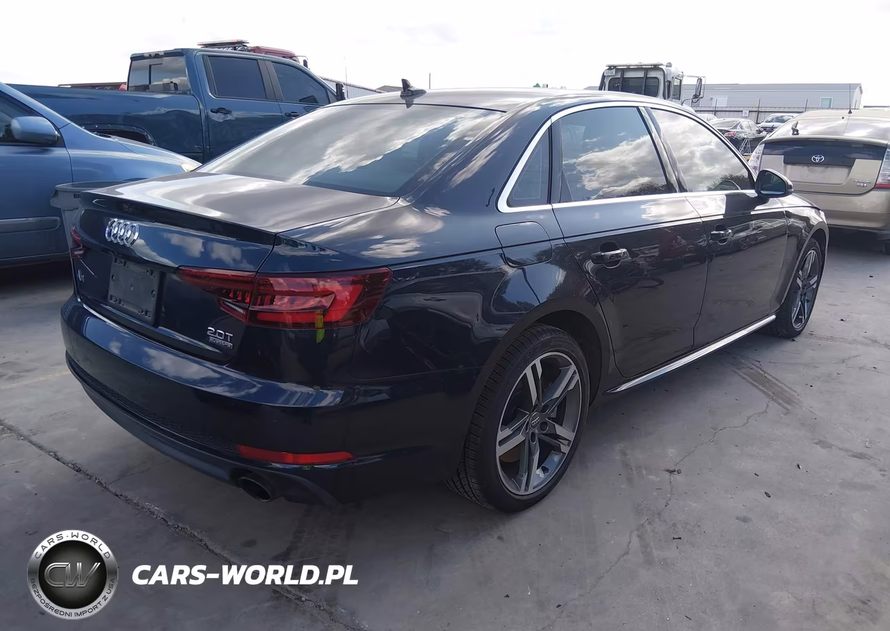 2018 Audi A4 2.0T Premium-2.0T Tech Premium VIN:WAUENAF49JN013984 - 4