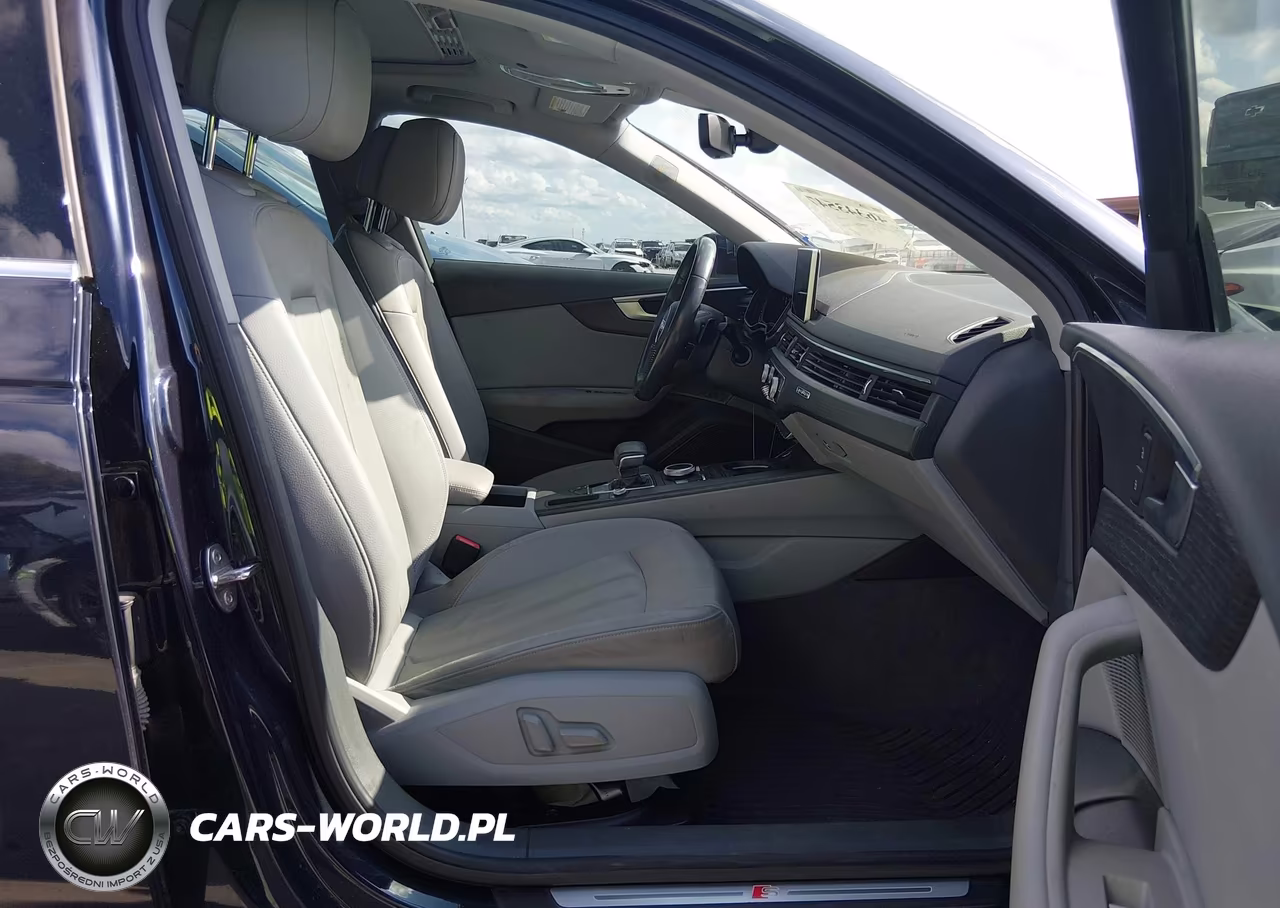 2018 Audi A4 2.0T Premium-2.0T Tech Premium VIN:WAUENAF49JN013984 - 5