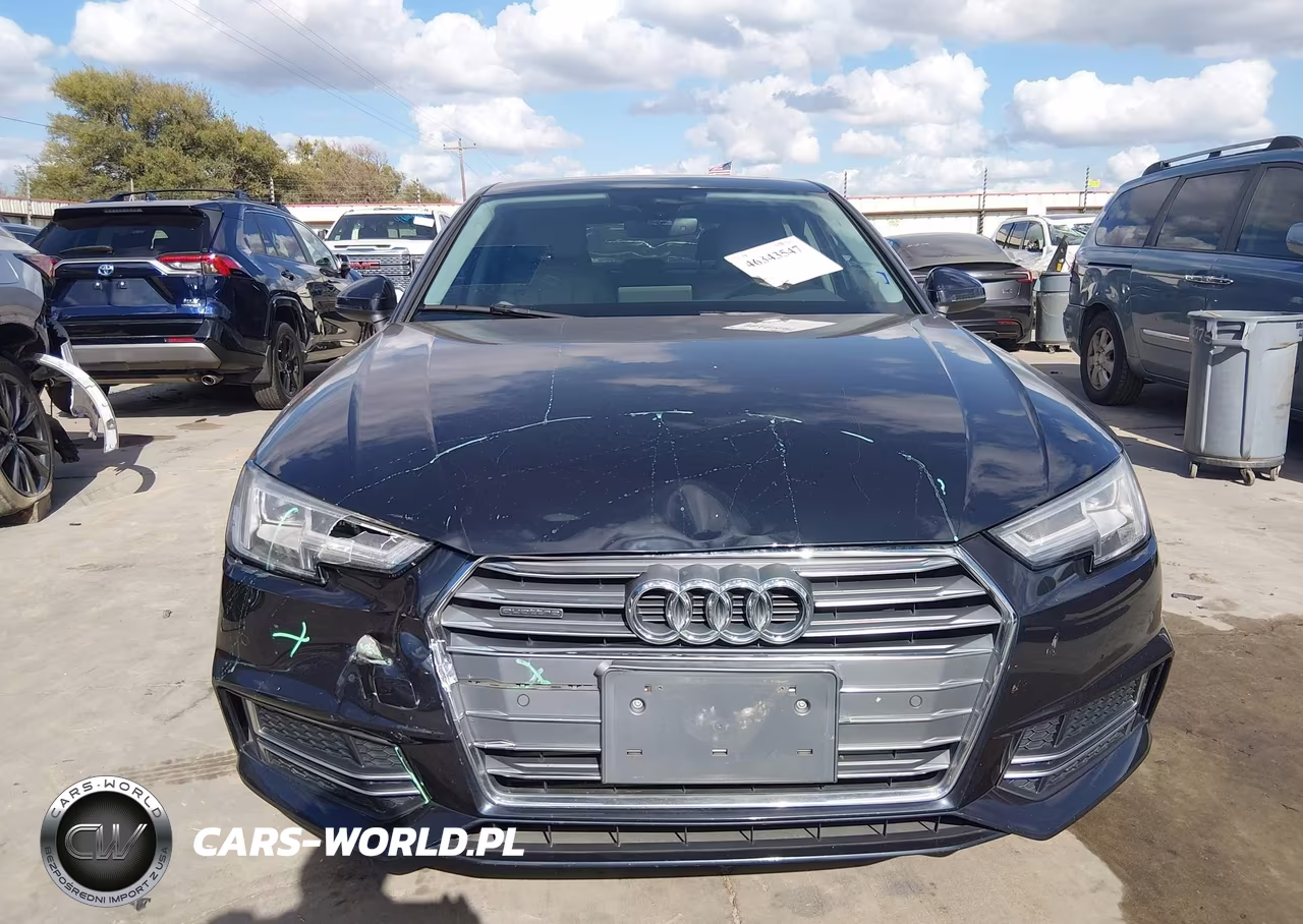 2018 Audi A4 2.0T Premium-2.0T Tech Premium VIN:WAUENAF49JN013984 - 6