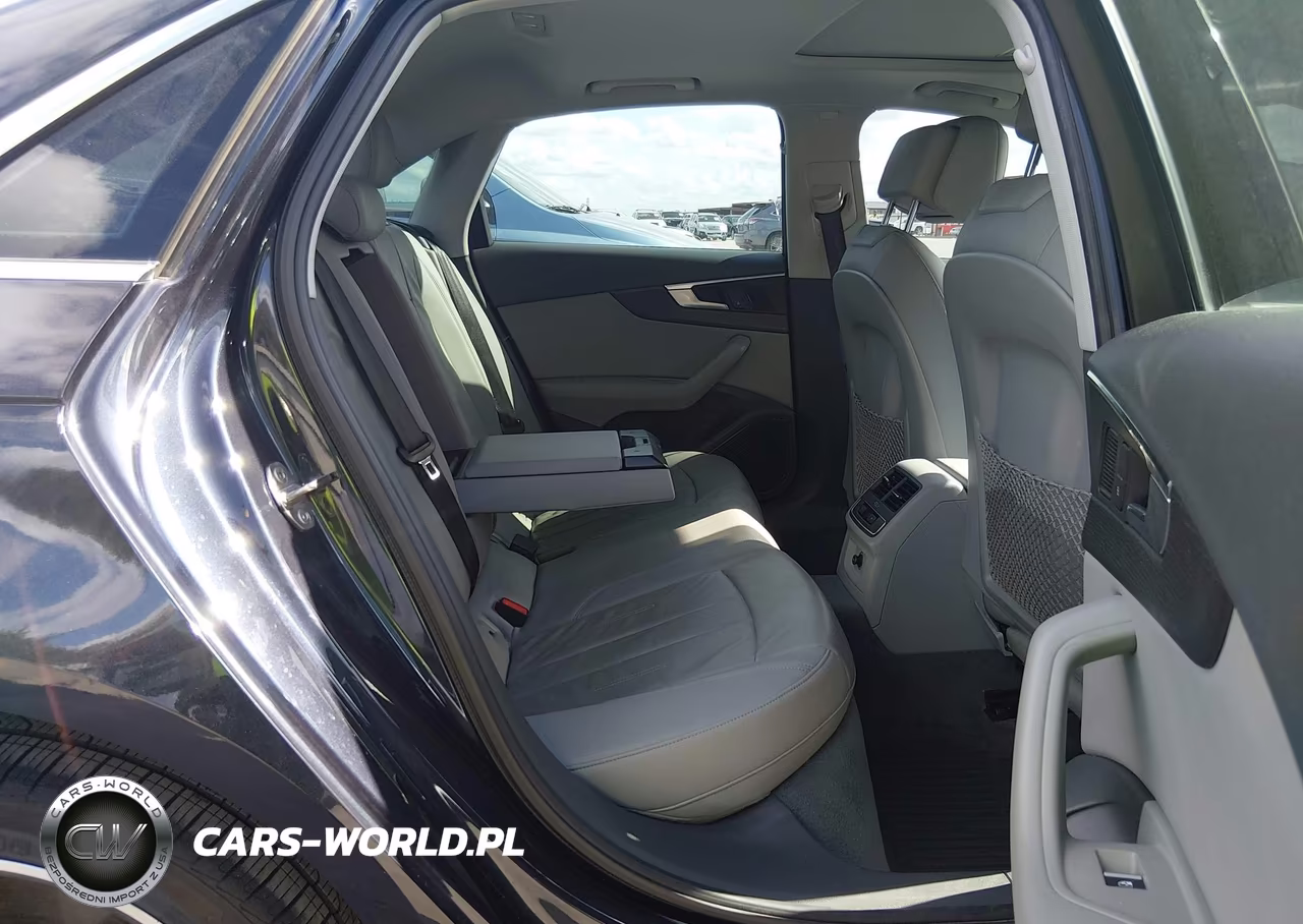 2018 Audi A4 2.0T Premium-2.0T Tech Premium VIN:WAUENAF49JN013984 - 8