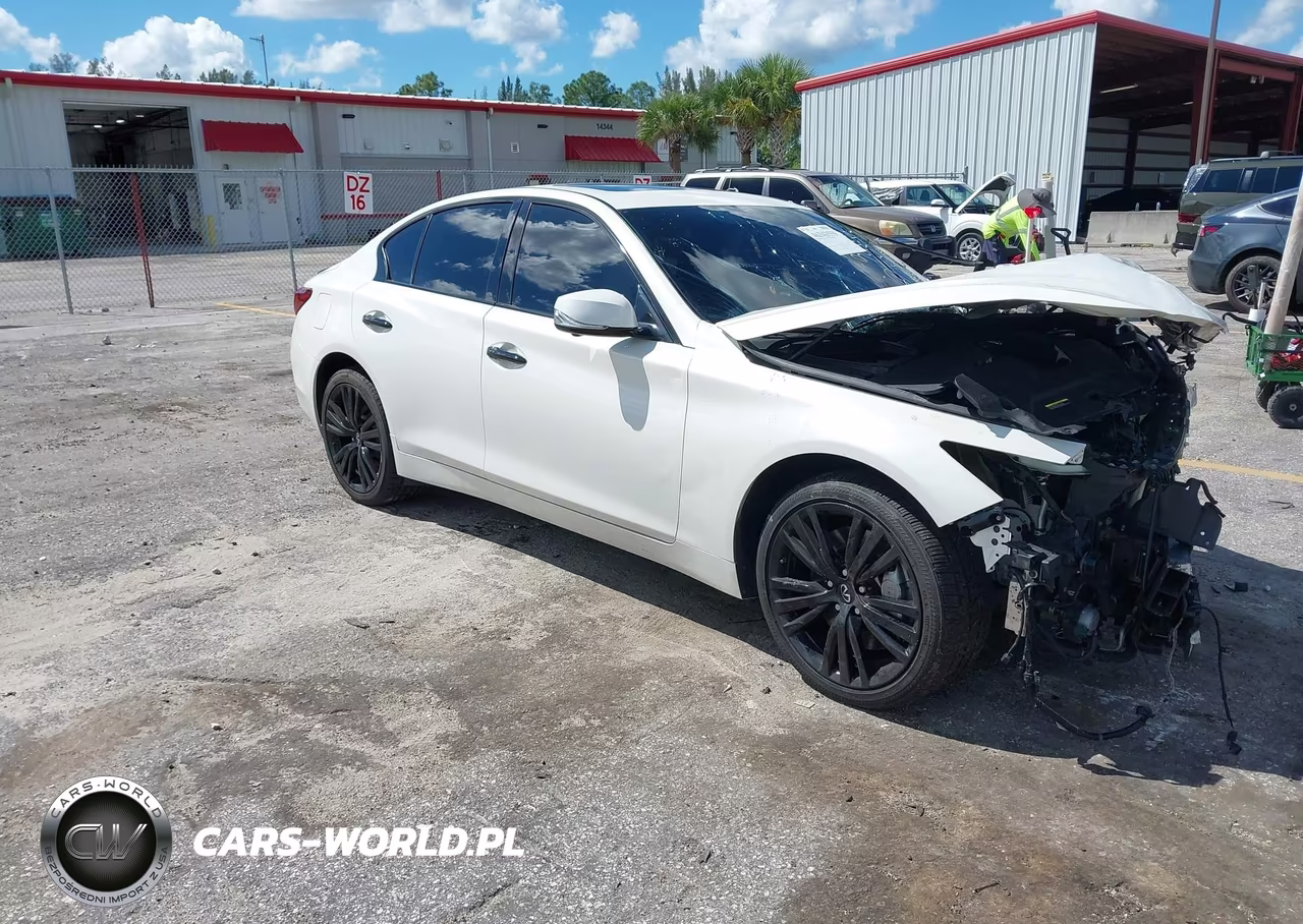 2019 Infiniti Q50 Luxe