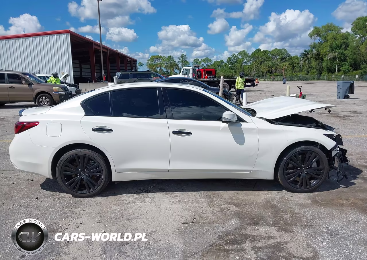 2019 Infiniti Q50 Luxe VIN:JN1EV7AR6KM593472 - 13