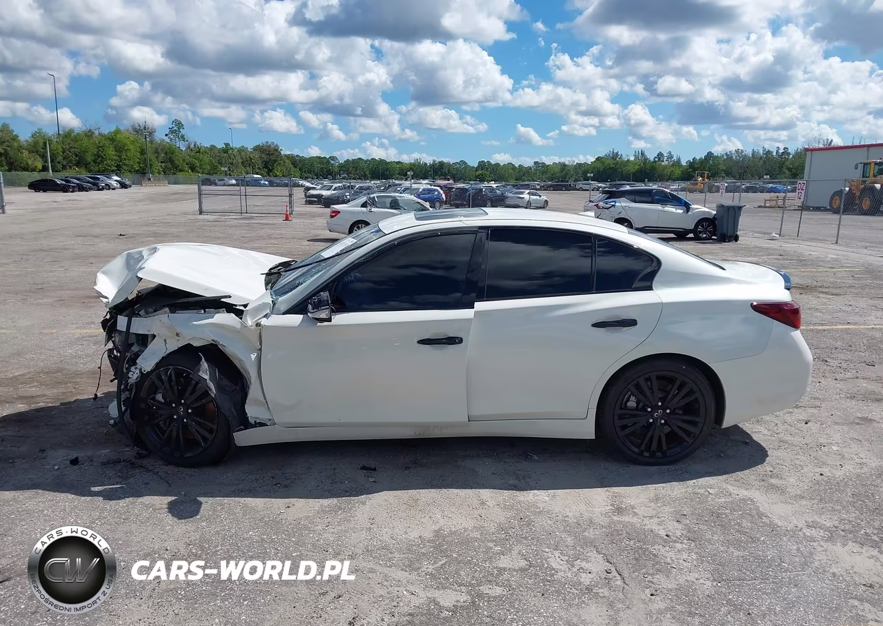 2019 Infiniti Q50 Luxe VIN:JN1EV7AR6KM593472 - 14