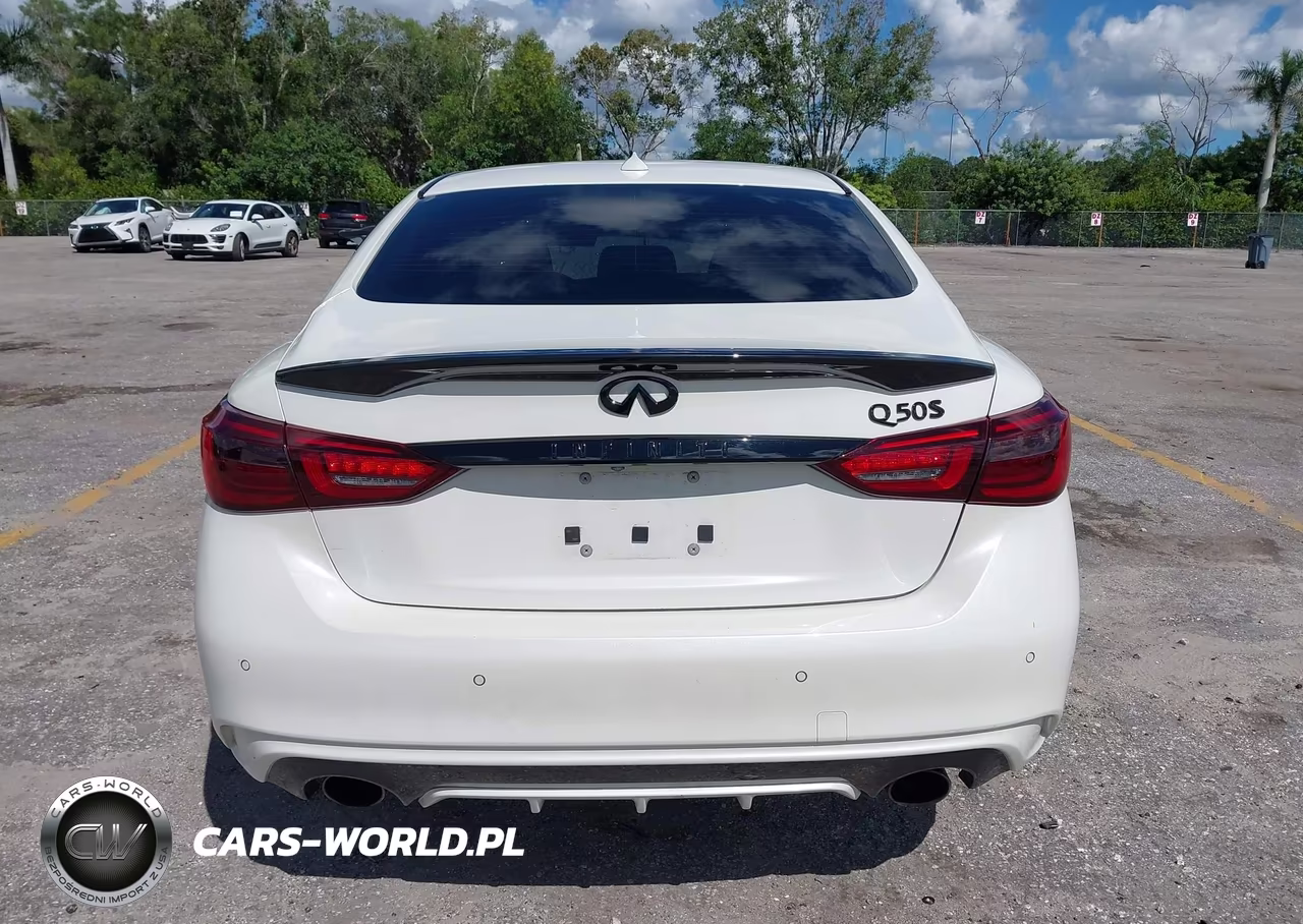 2019 Infiniti Q50 Luxe VIN:JN1EV7AR6KM593472 - 16