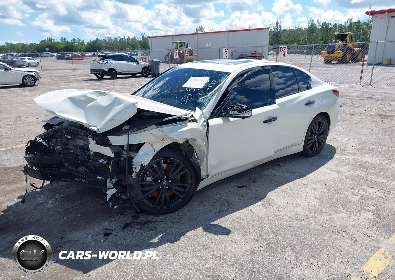 2019 Infiniti Q50 Luxe VIN:JN1EV7AR6KM593472 - 2