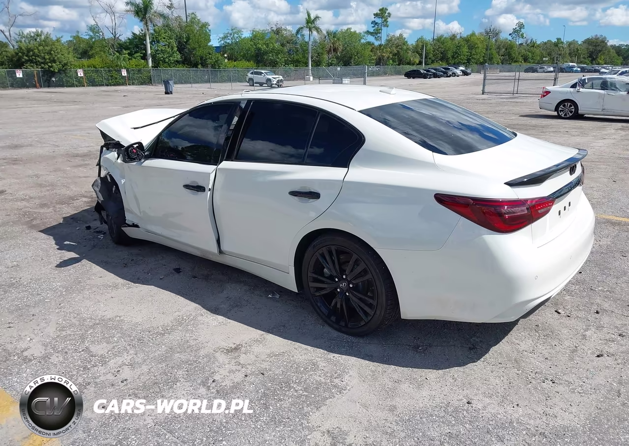 2019 Infiniti Q50 Luxe VIN:JN1EV7AR6KM593472 - 3