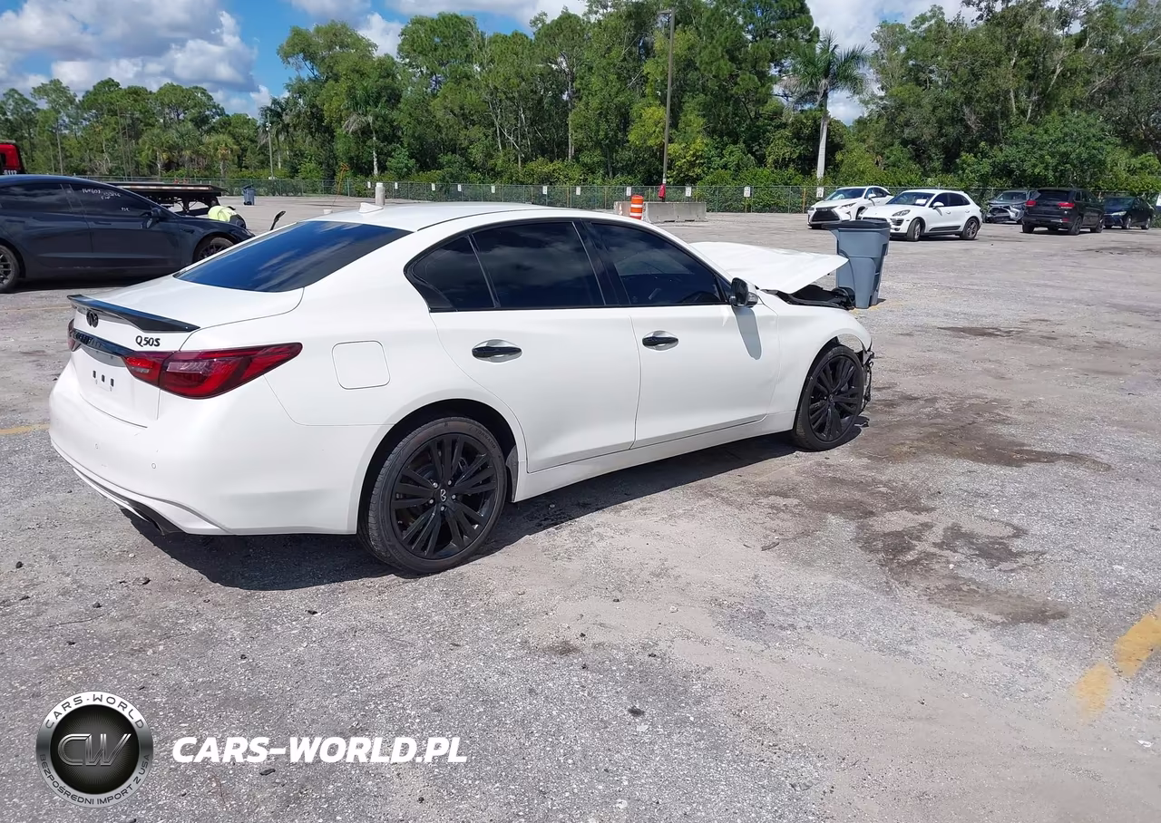 2019 Infiniti Q50 Luxe VIN:JN1EV7AR6KM593472 - 4