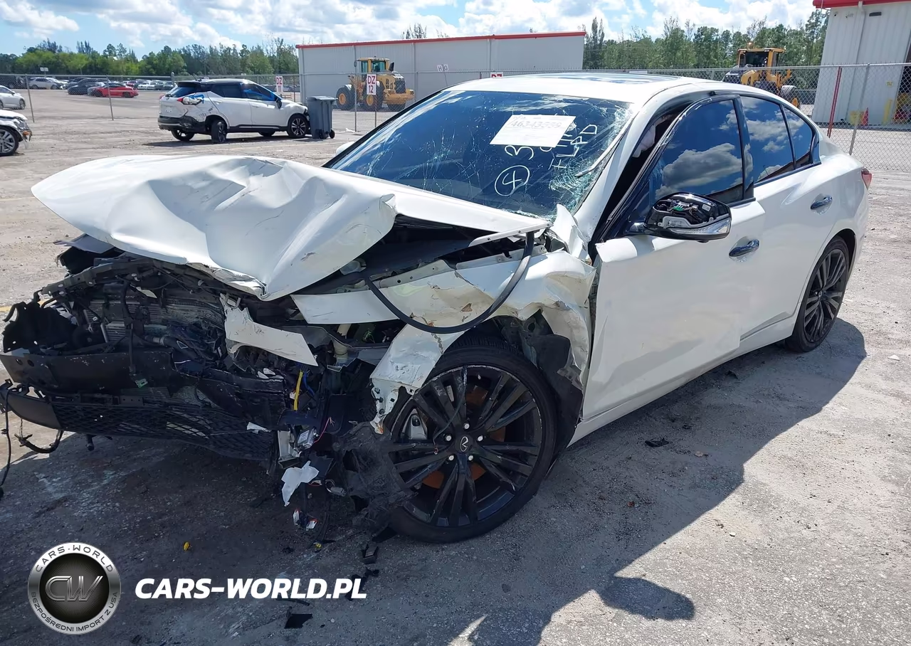 2019 Infiniti Q50 Luxe VIN:JN1EV7AR6KM593472 - 6