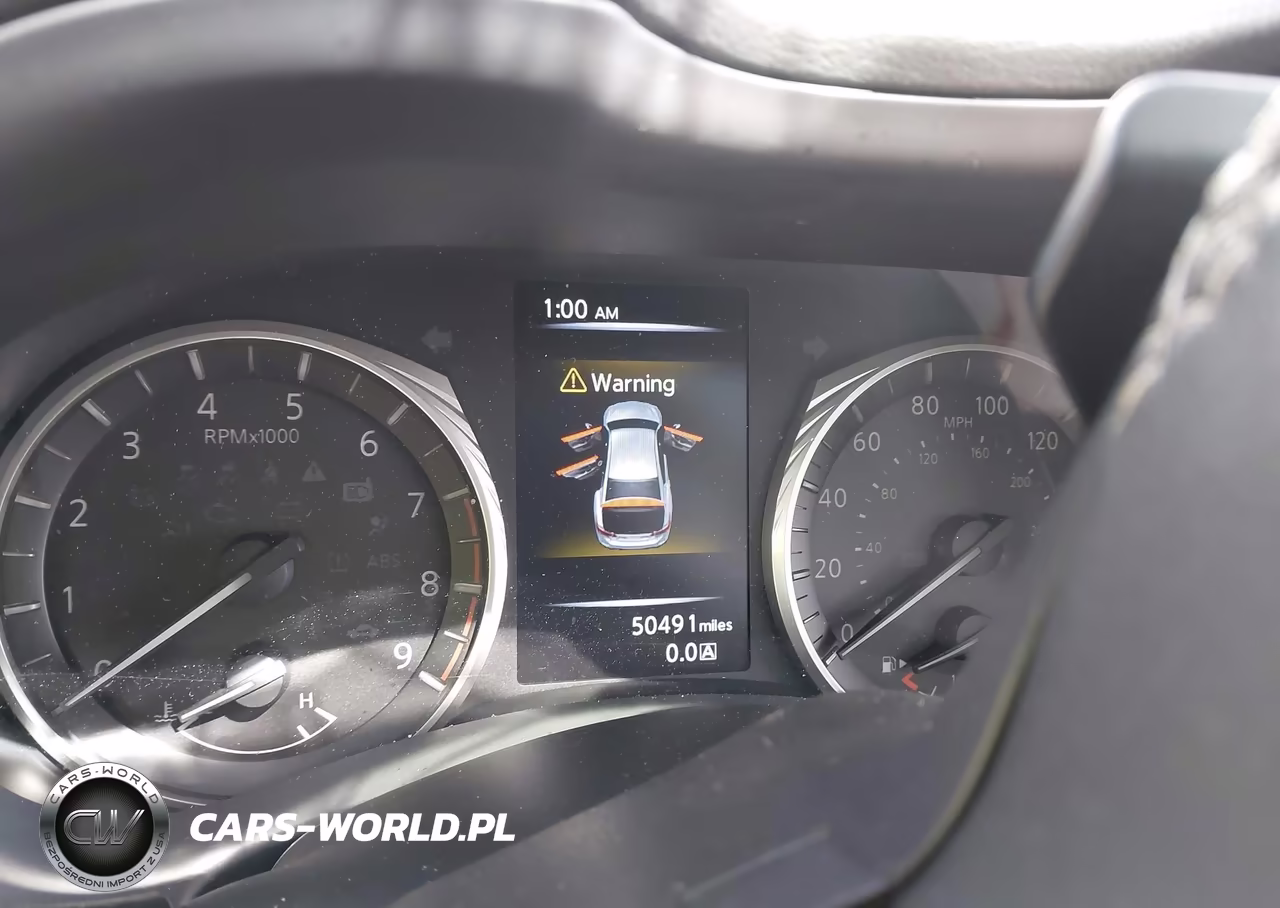 2019 Infiniti Q50 Luxe VIN:JN1EV7AR6KM593472 - 7