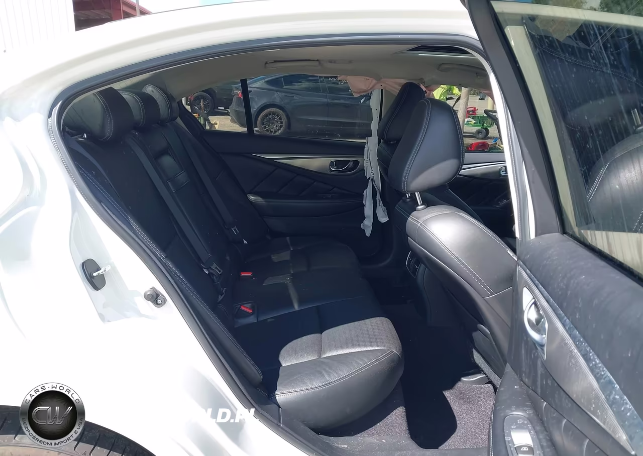 2019 Infiniti Q50 Luxe VIN:JN1EV7AR6KM593472 - 8