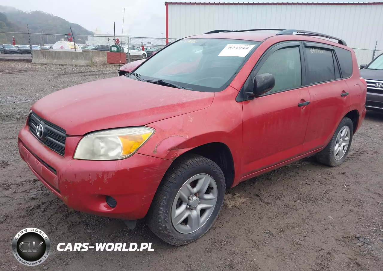 2006 Toyota Rav4 VIN:JTMZD33V466010413 - 2