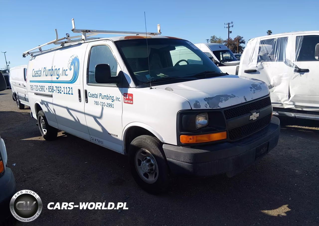 2005 Chevrolet Express – zdjęcie 1 z 11