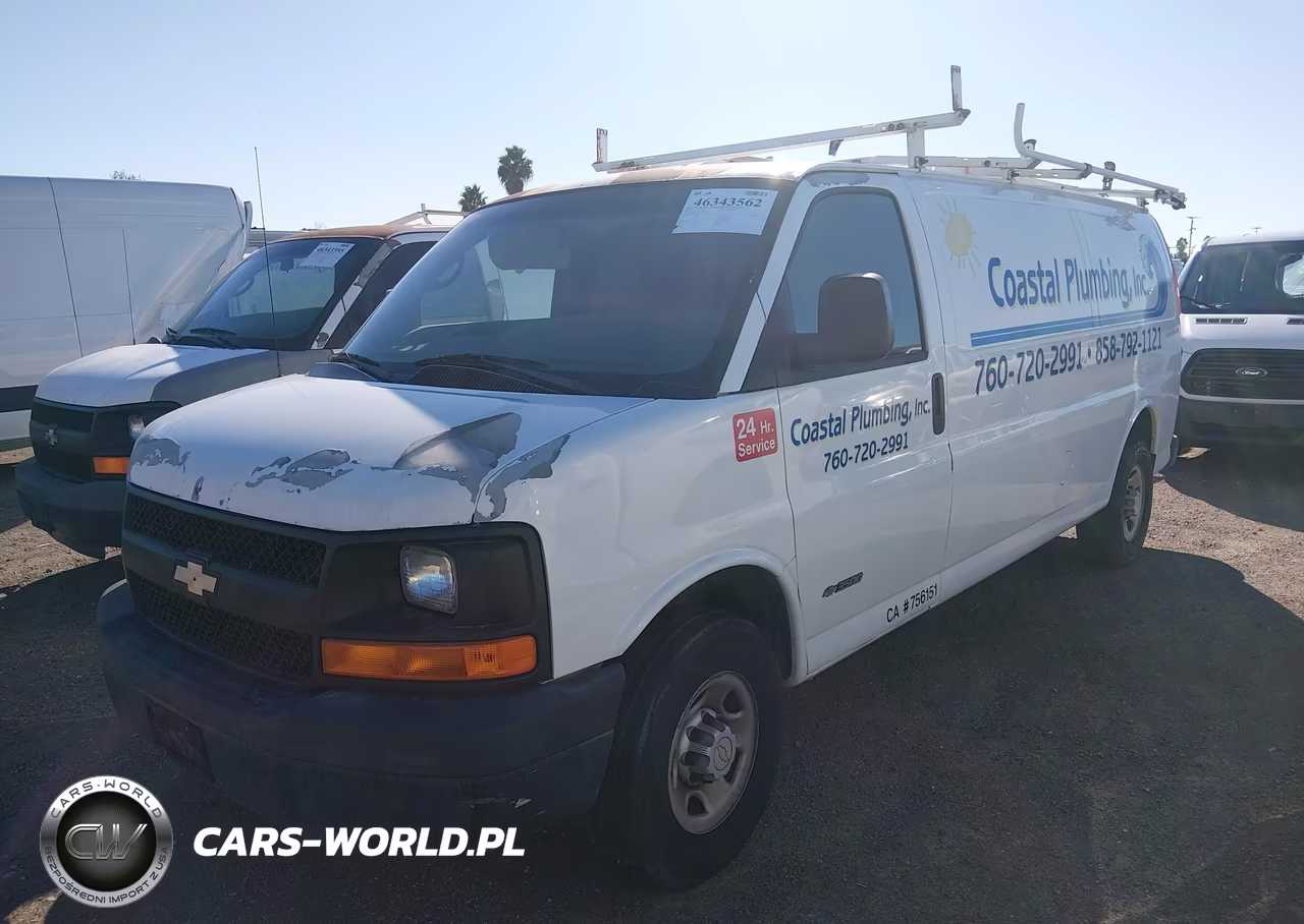 2005 Chevrolet Express VIN:1GCHG39U651213610 - 2