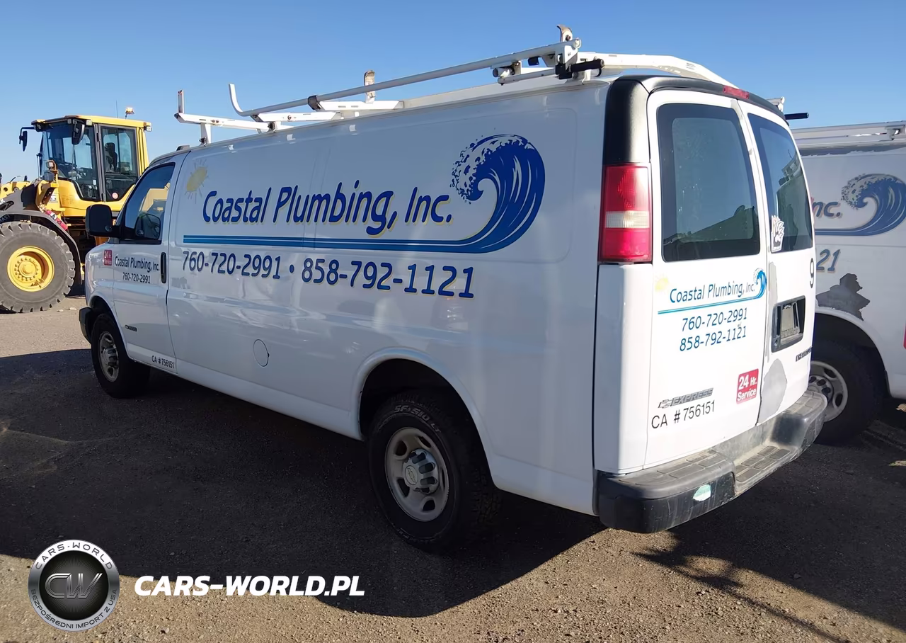 2005 Chevrolet Express VIN:1GCHG39U651213610 - 3