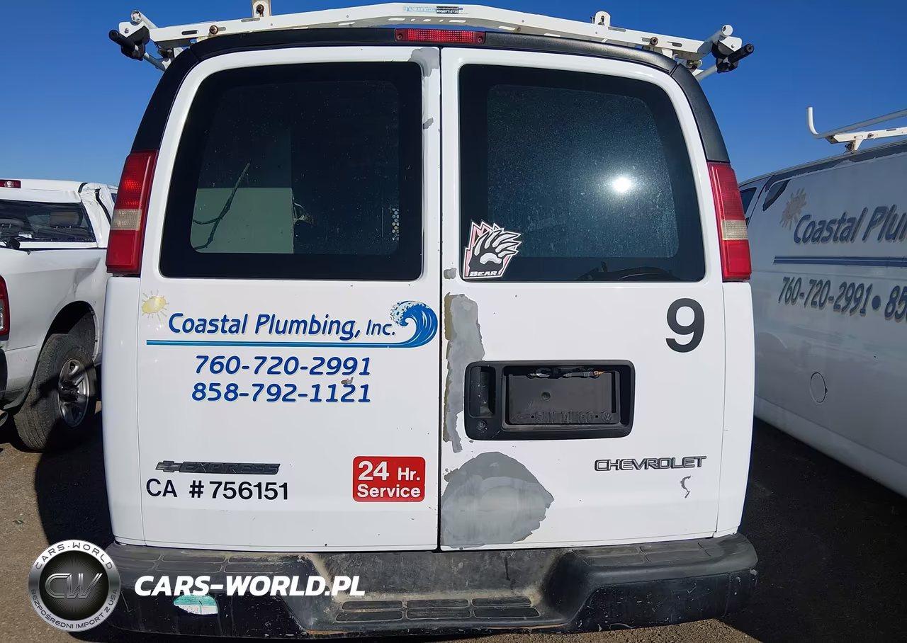 2005 Chevrolet Express VIN:1GCHG39U651213610 - 6