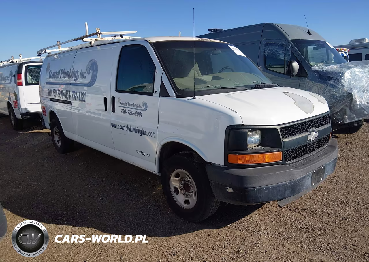 2009 Chevrolet Express 2500 Work Van – zdjęcie 1 z 11