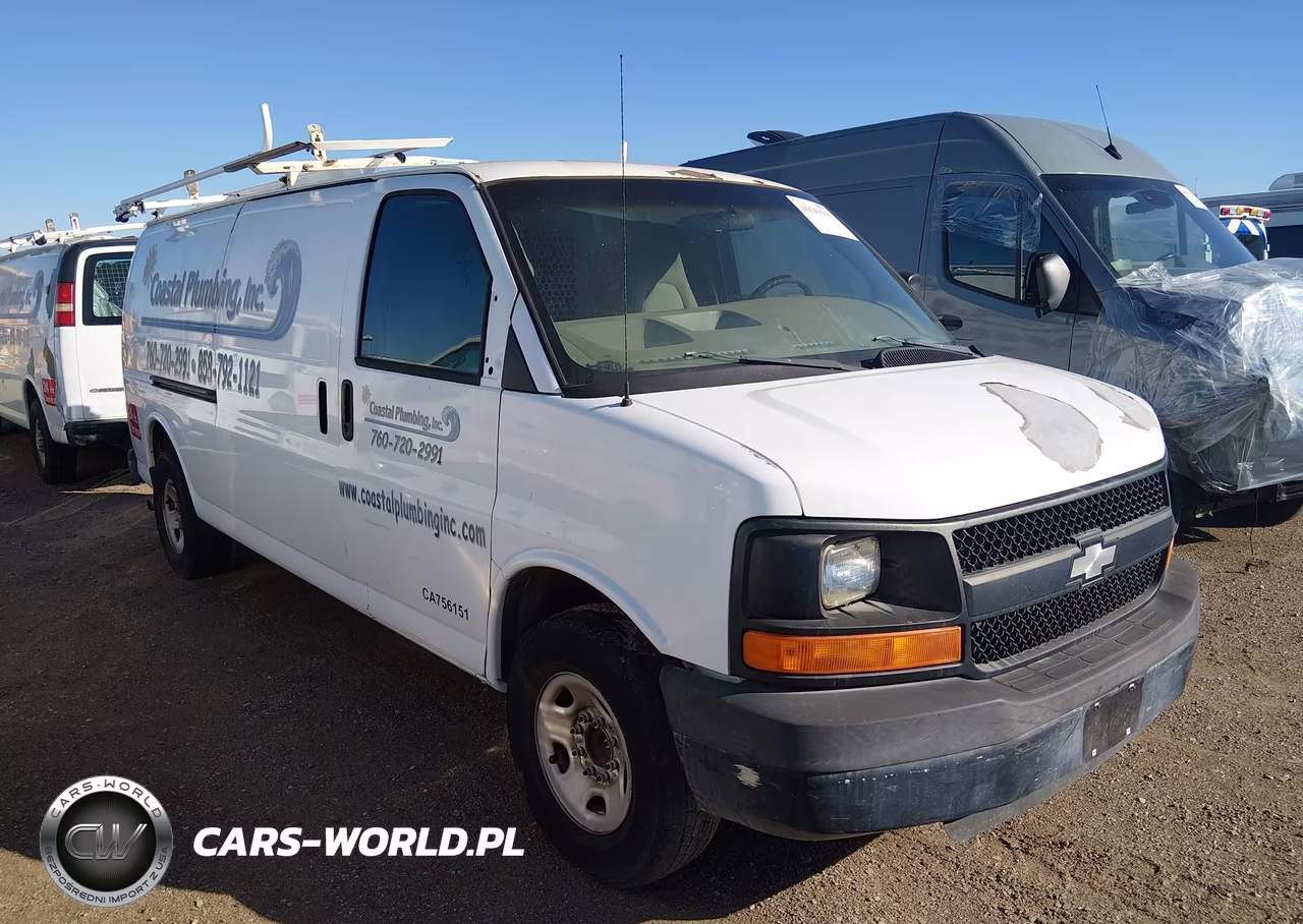 2009 Chevrolet Express 2500 Work Van VIN:1GCGG29C191117757 - 6
