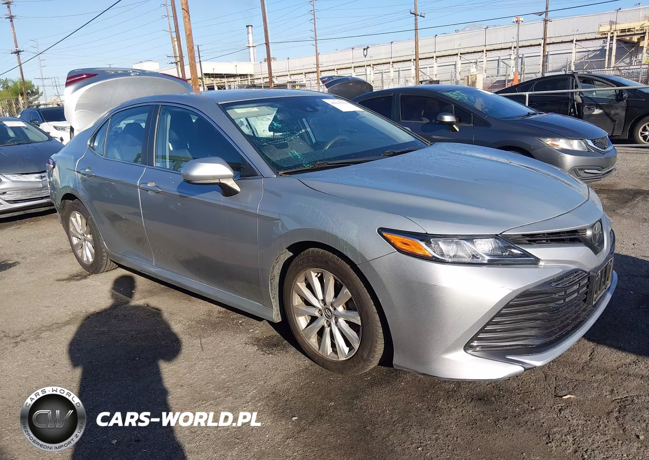 2019 Toyota Camry Le
