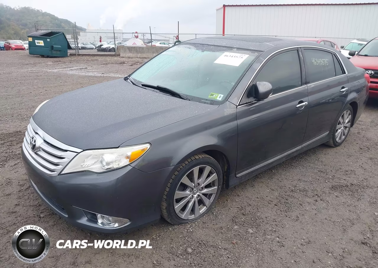 2011 Toyota Avalon Limited VIN:4T1BK3DB3BU423159 - 2