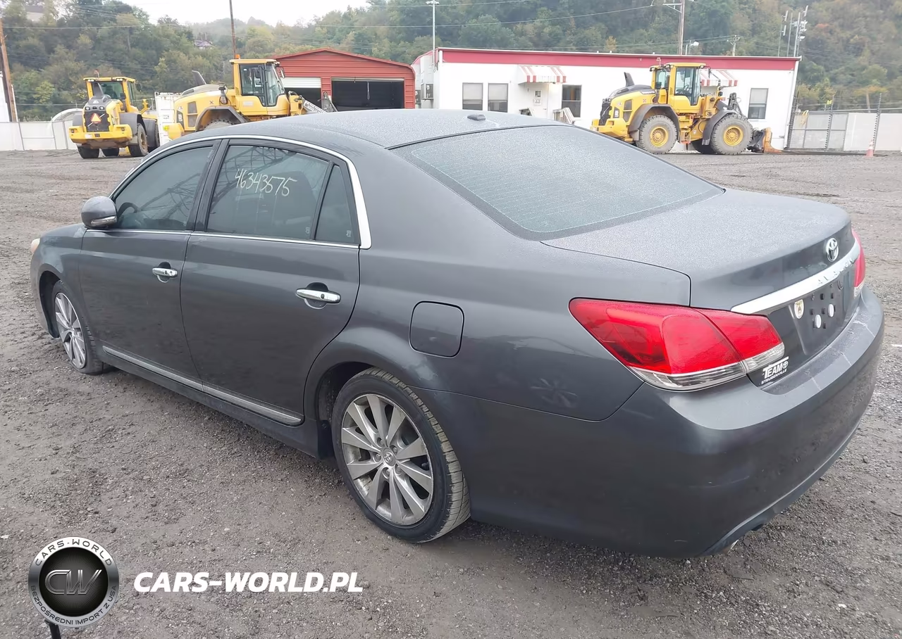 2011 Toyota Avalon Limited VIN:4T1BK3DB3BU423159 - 3
