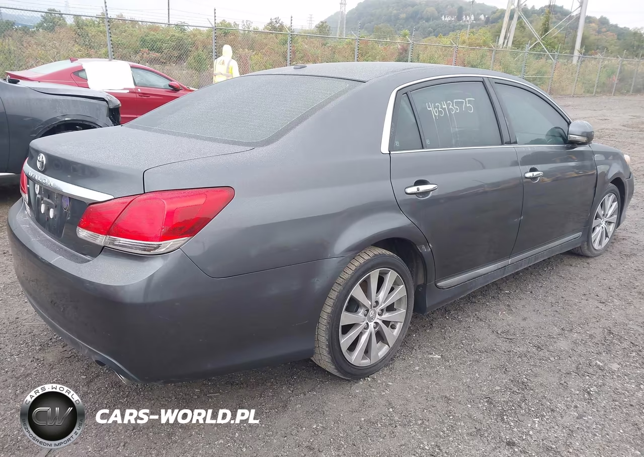 2011 Toyota Avalon Limited VIN:4T1BK3DB3BU423159 - 4