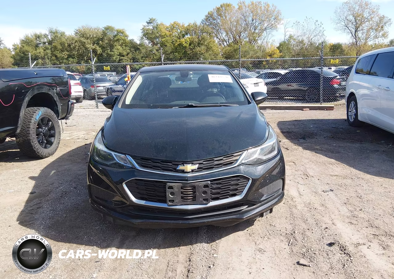 2017 Chevrolet Cruze Lt Auto VIN:1G1BE5SMXH7180011 - 12