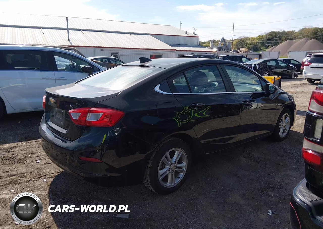 2017 Chevrolet Cruze Lt Auto VIN:1G1BE5SMXH7180011 - 13